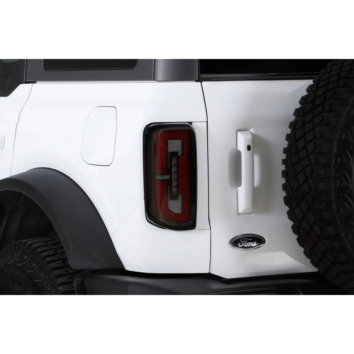 CARBON FIBER BLACKOUT PANELS 21-26 BRONCO