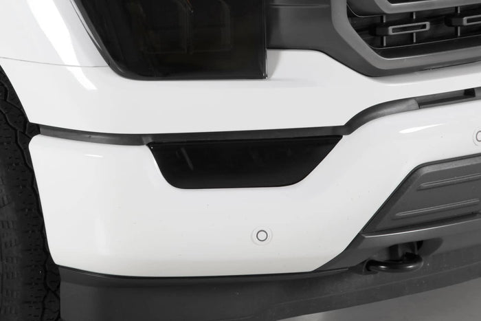 SMOKE FOG LIGHT COVERS 21-23 F150