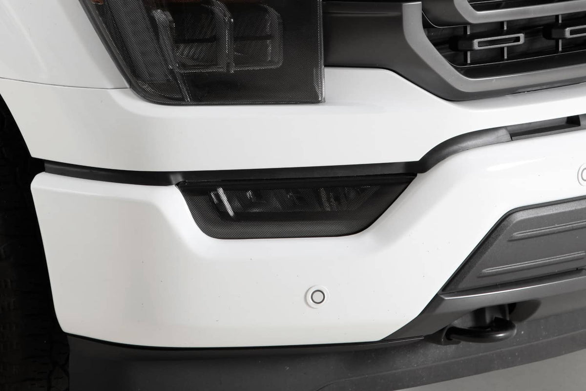 CARBON FIBER FOG LIGHT COVERS 21-23 F150