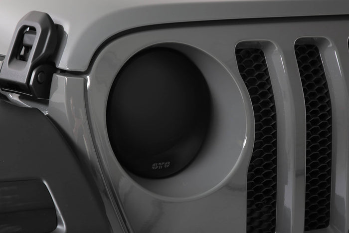 SMOKE HEADLIGHT COVERS 18-26 WRANGLER/ 20-26 GLADIATOR