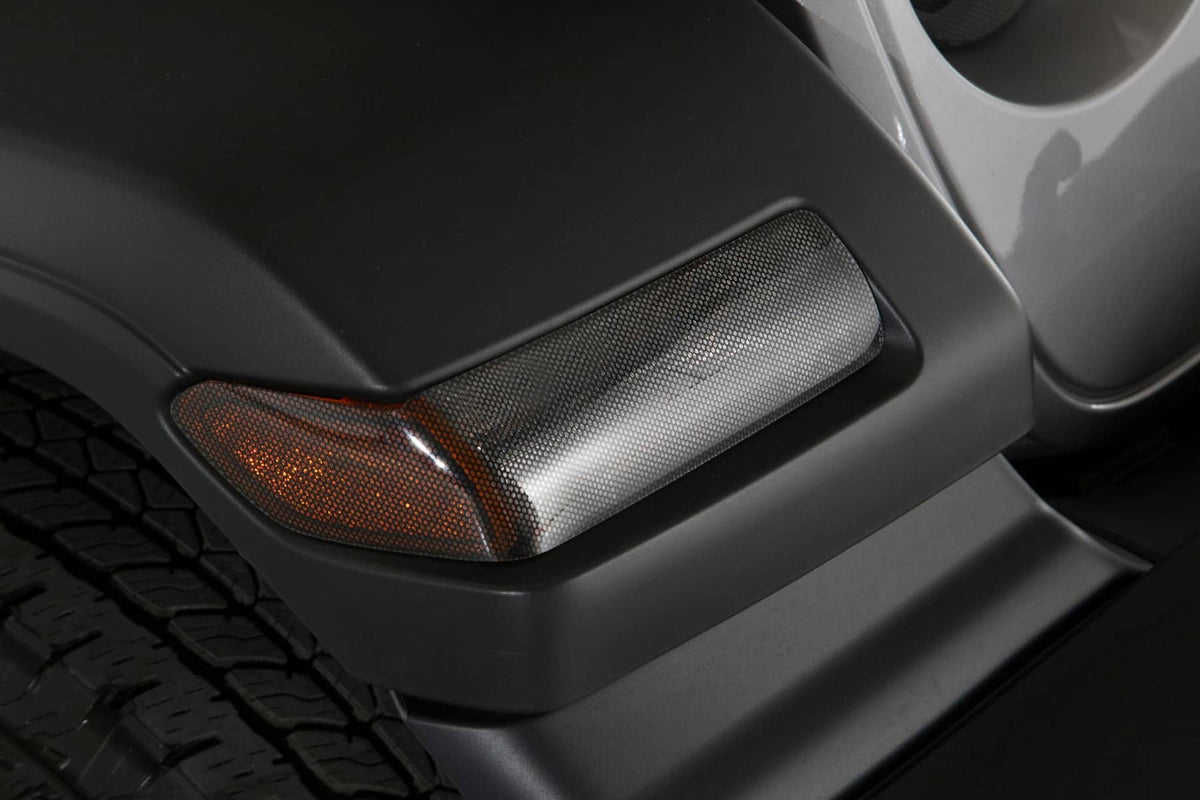 CARBON FIBER FENDER TURN SIGNAL COVERS 18-26 WRANGLER SPORT/ 20-26 GLADIATOR