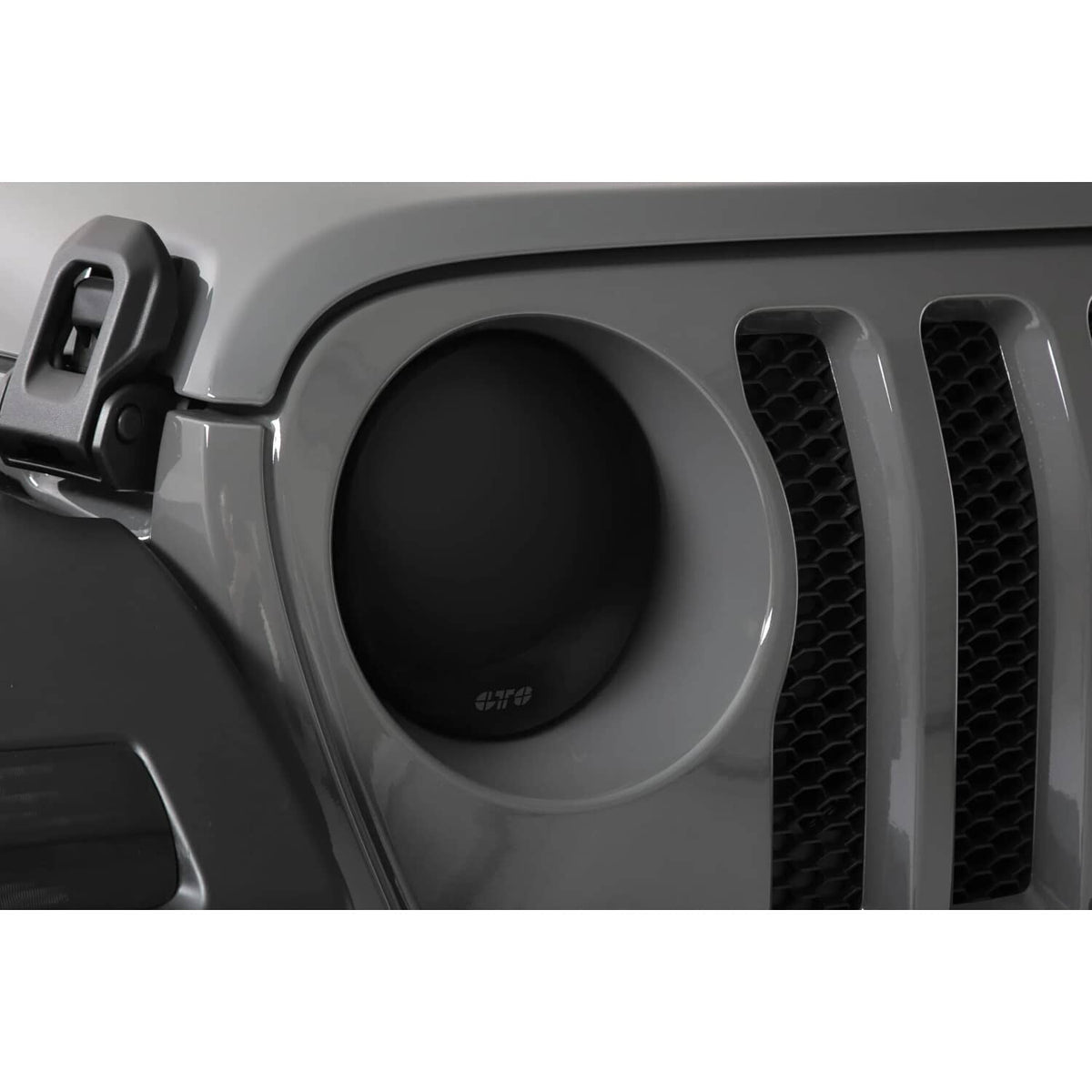 CARBON FIBER HEADLIGHT COVERS 18-26 WRANGLER/ 20-26 GLADIATOR