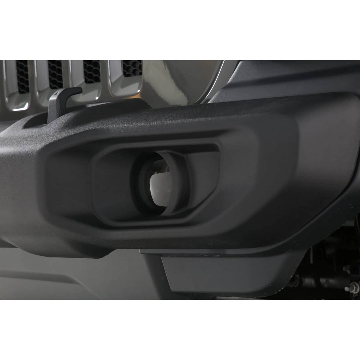 SMOKE FOG LIGHT COVERS 18-26 WRANGLER/ 20-26 GLADIATOR
