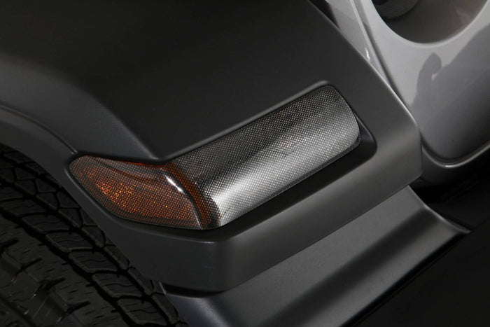 CARBON FIBER FENDER TURN SIGNAL COVERS 18-26 WRANGLER/ 20-26 GLADIATOR