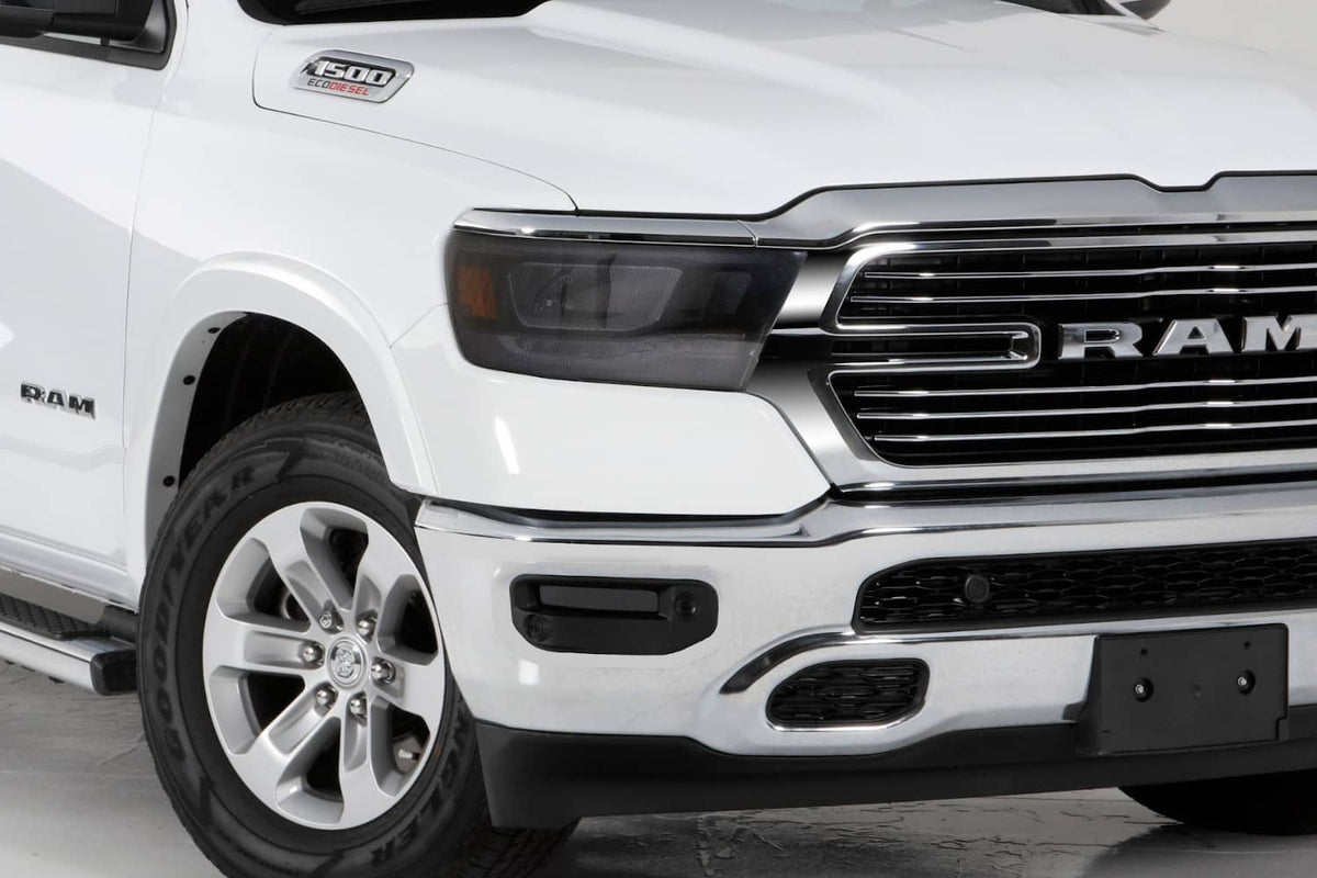 HEADLIGHT COVERS 19-26 RAM 1500