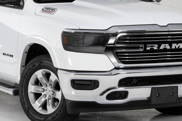 HEADLIGHT COVERS 19-26 RAM 1500