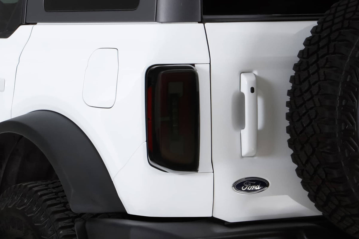 SMOKE BLACKOUT PANELS  21-26 BRONCO
