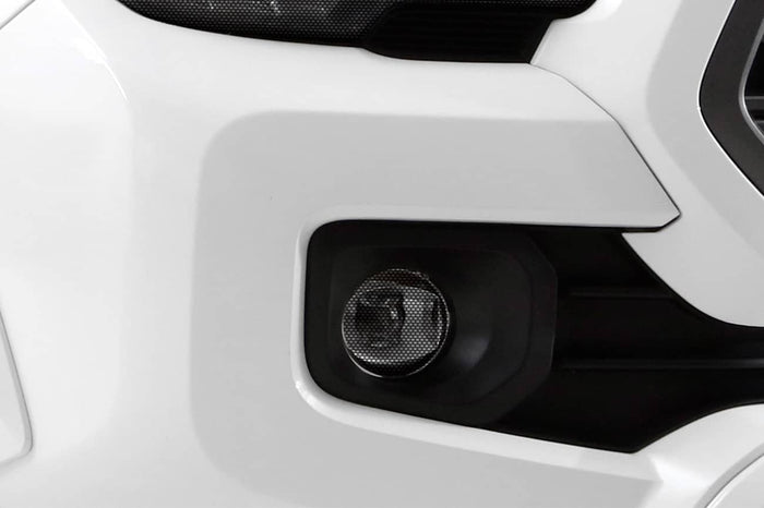 FOG LIGHT CVR 16-23 TACOMA CARBON FIBER