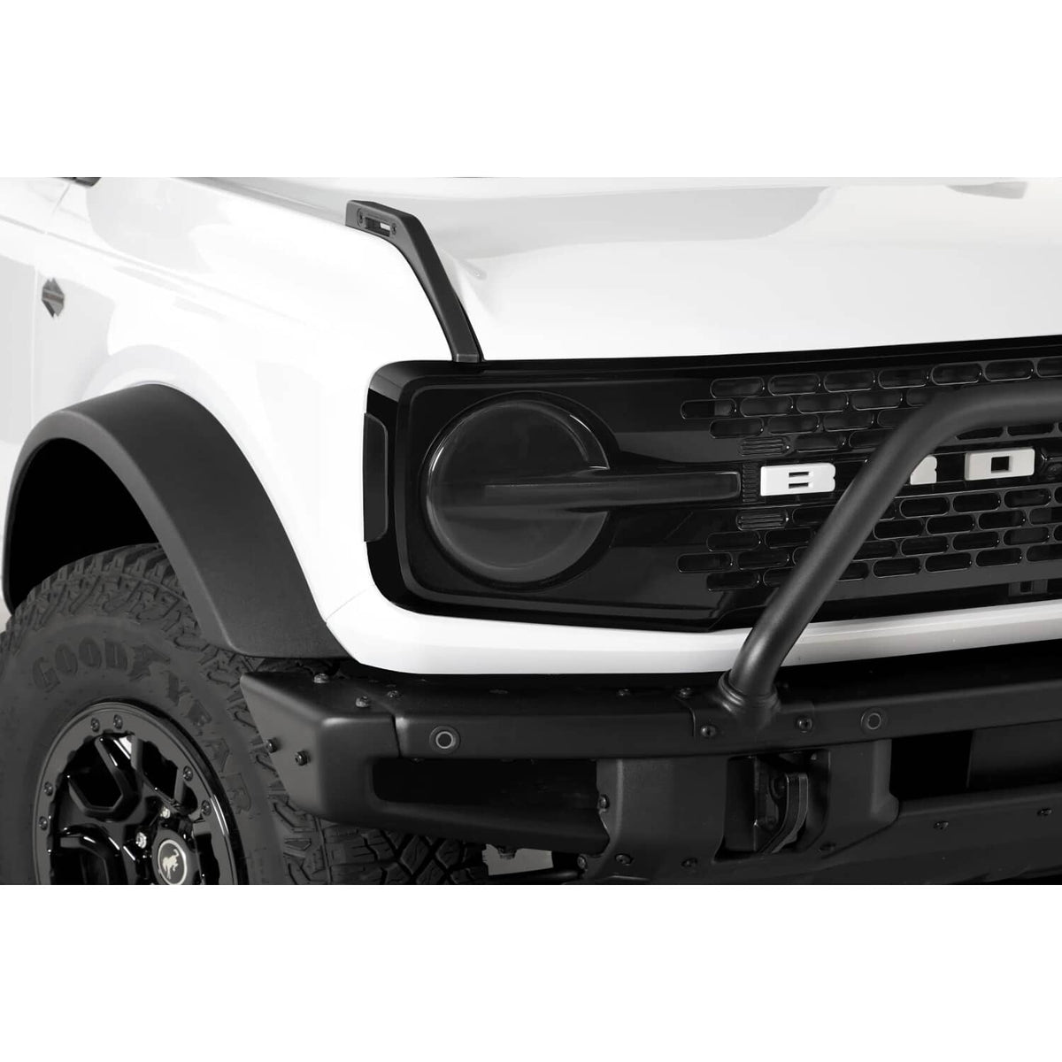 SMOKE HEADLIGHT COVERS 21-26 BRONCO