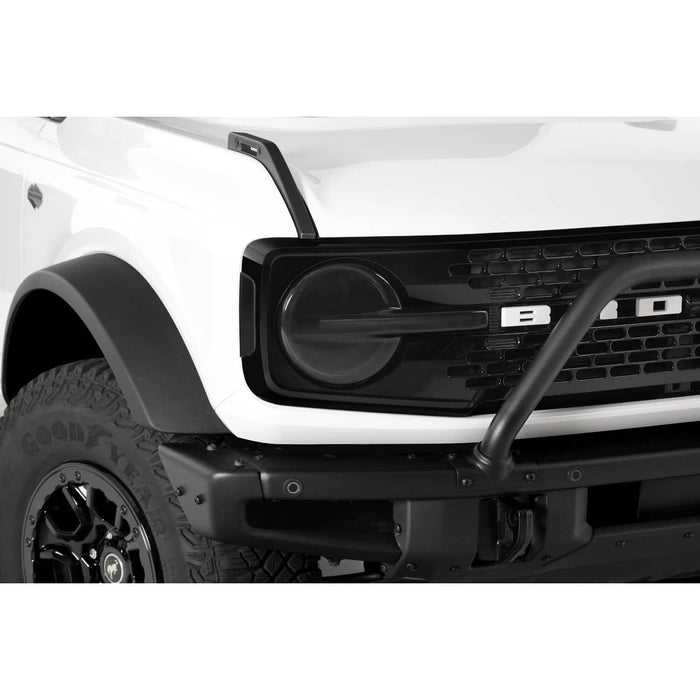 SMOKE HEADLIGHT COVERS 21-26 BRONCO