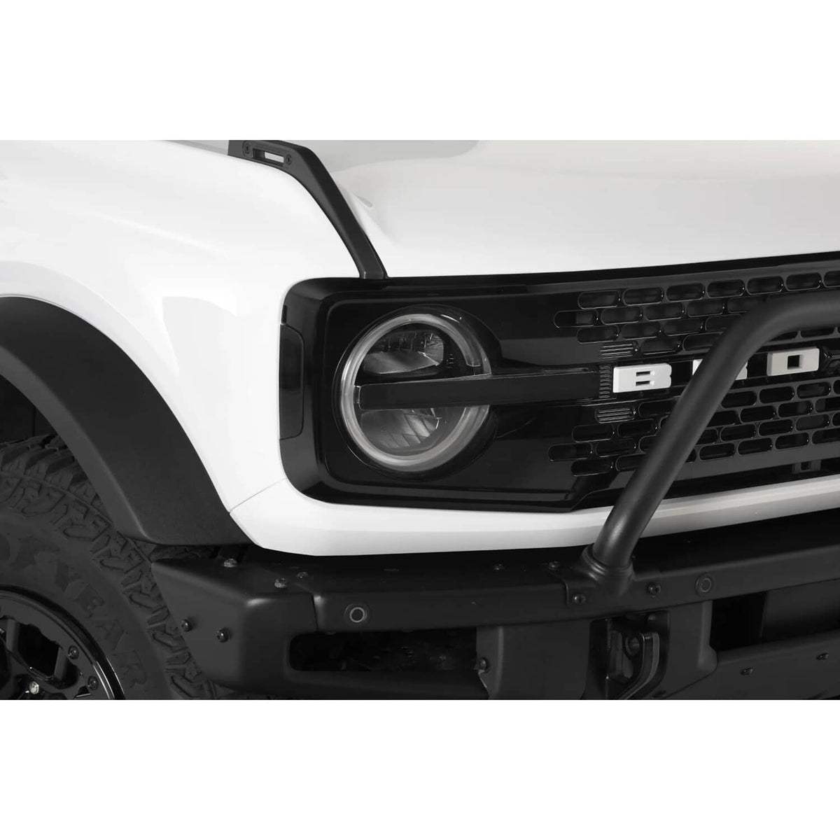 SMOKE FRONT DRL COVERS 21-26 BRONCO