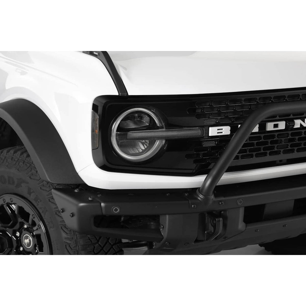 CARBON FIBER FRONT DRL COVERS 21-26 BRONCO