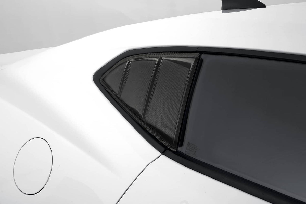SIDE WINDOW LOUVERS 16-24 CAMARO