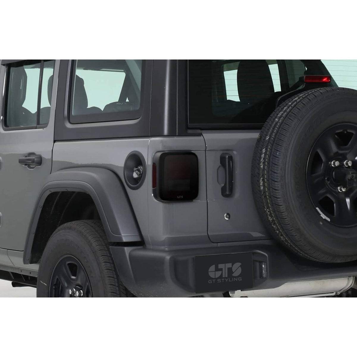 SMOKE TAIL LIGHT COVERS 18-26 WRANGLER JL