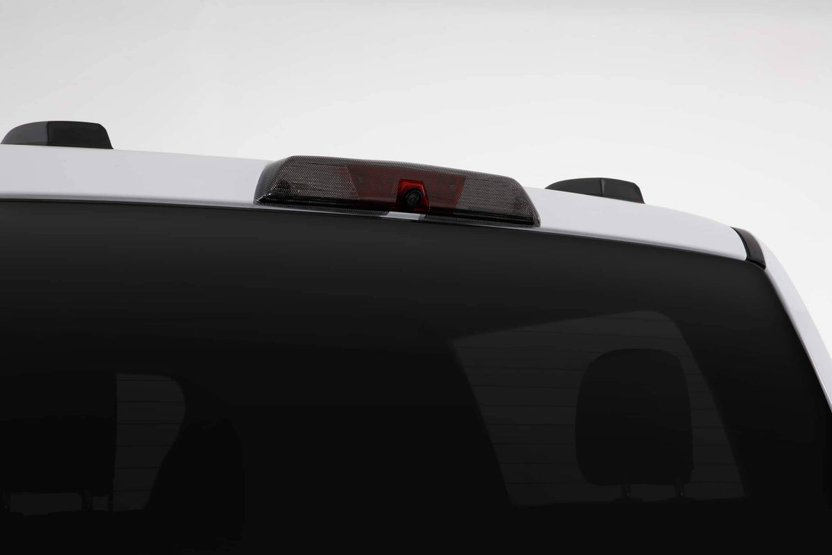 CARBON FIBER 3RD BRAKELIGHT COVER 21-26 F150