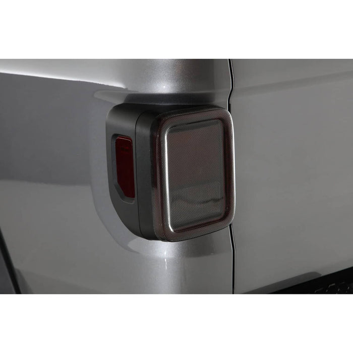 CARBON FIBER TAIL LIGHT COVERS 20-26 GLADIATOR