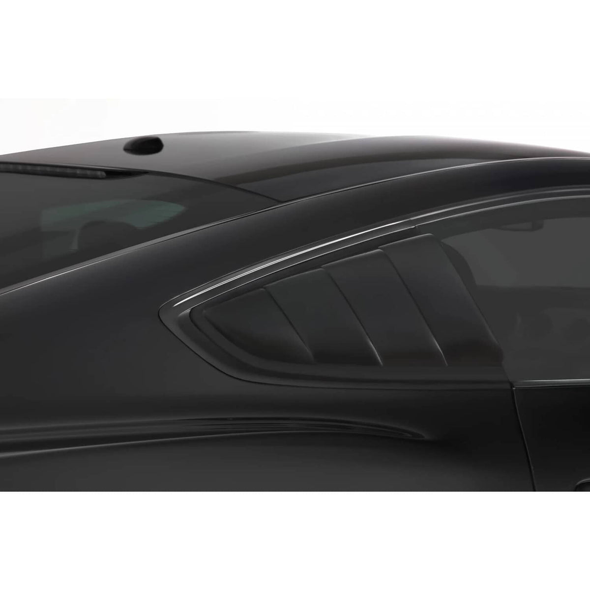 CARBON FIBER SIDE WINDOW LOUVERS 15-23 MUSTANG