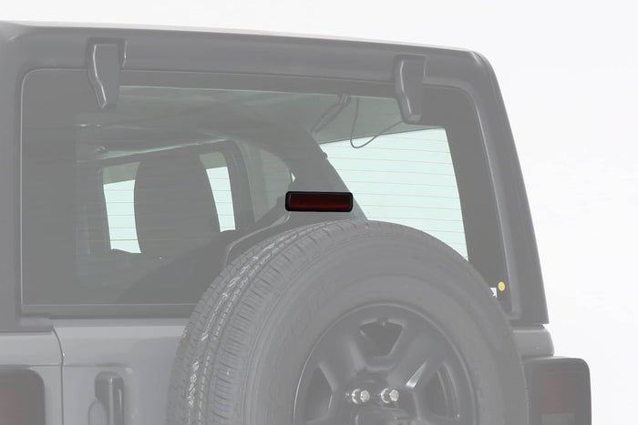 SMOKE 3RD BRAKELIGHT COVER 18-26 WRANGLER