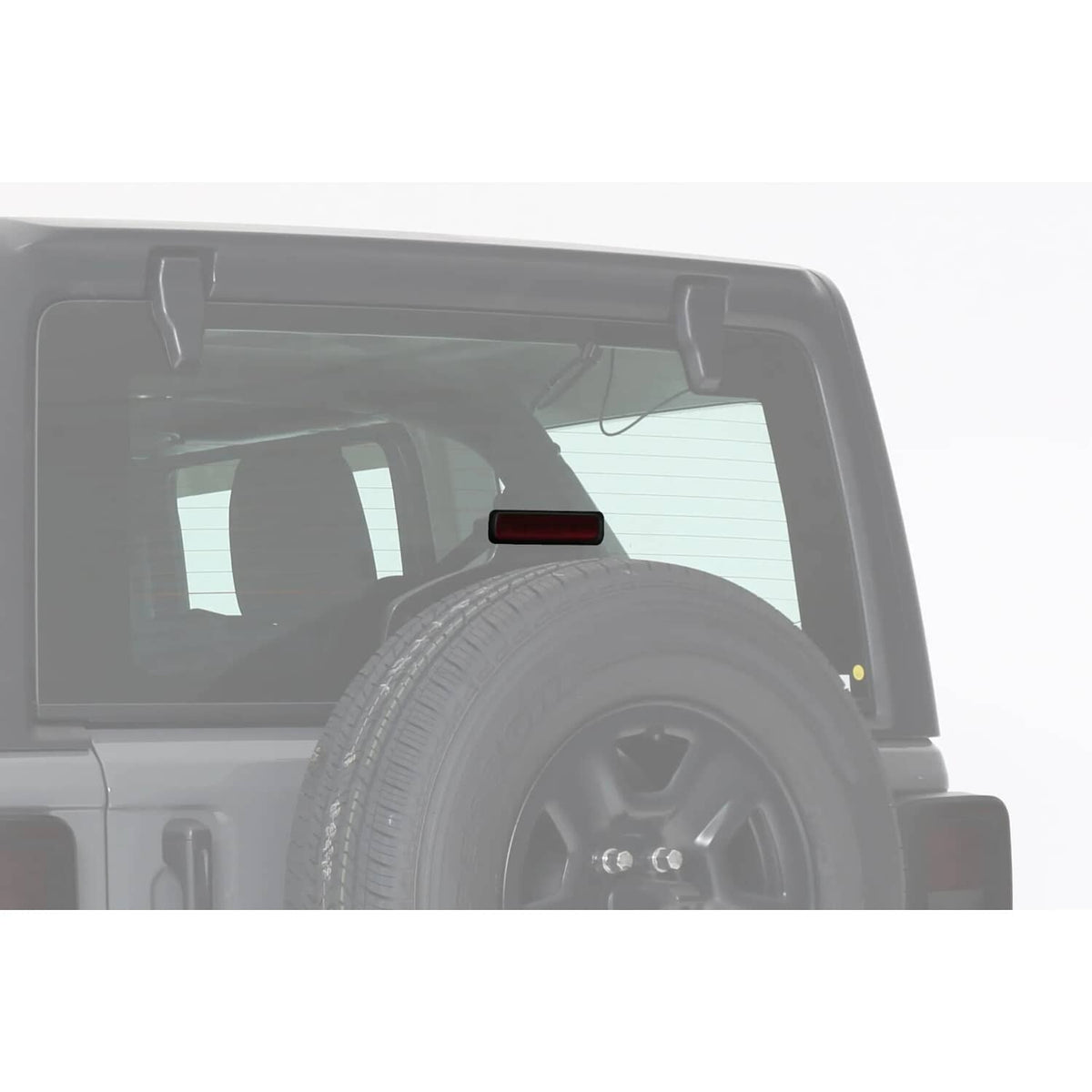 CARBON FIBER 3RD BRAKELIGHT COVER 18-26 WRANGLER