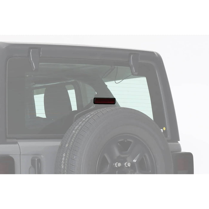 CARBON FIBER 3RD BRAKELIGHT COVER 18-26 WRANGLER