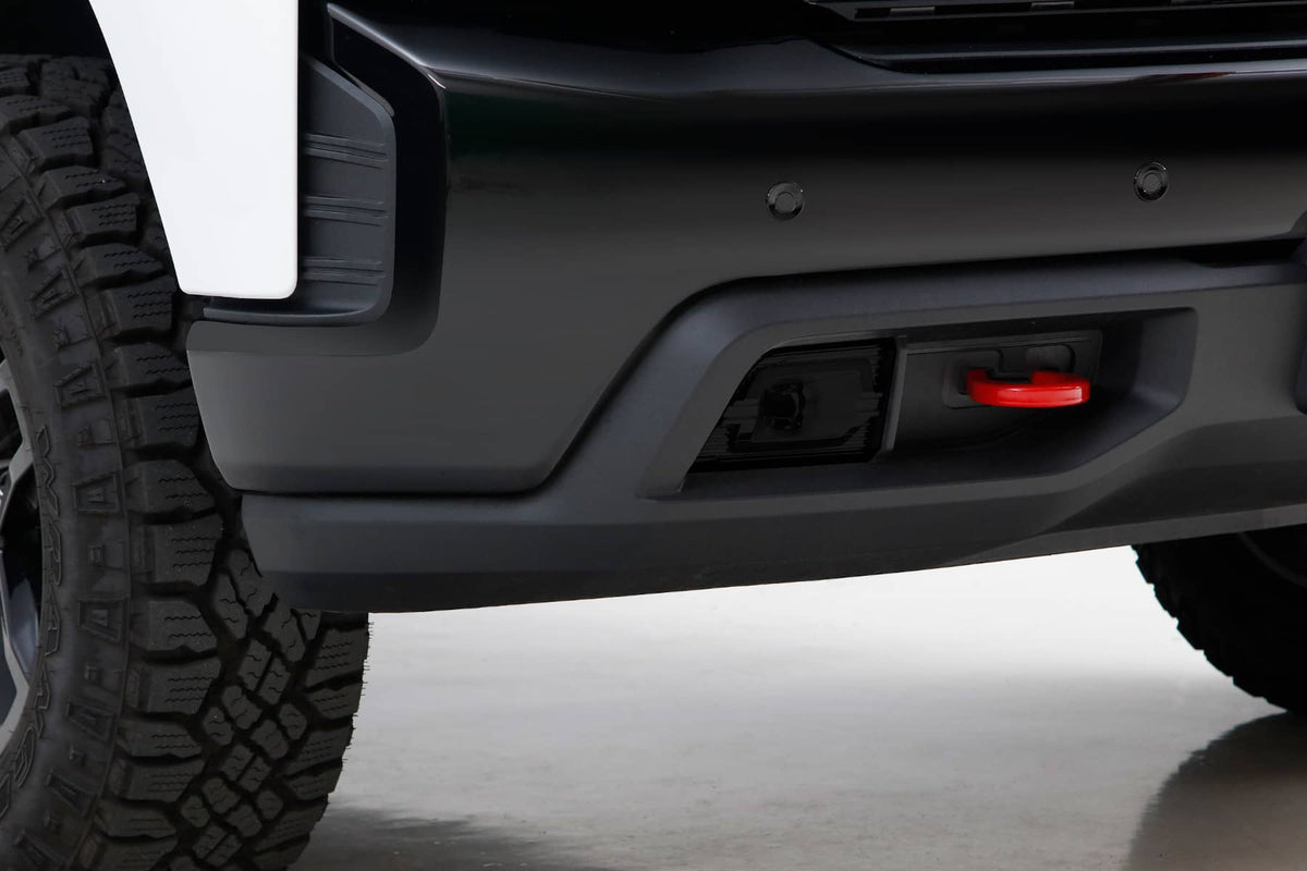 SMOKE FOG LIGHT COVERS 19-22 CHEV 1500
