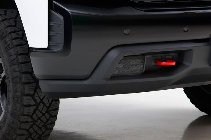CARBON FIBER FOG LIGHT COVERS 19-22 CHEV 1500