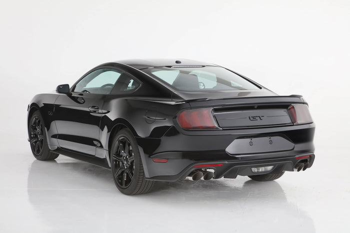 CARBON FIBER TAIL LIGHT COVERS 15-23 MUSTANG