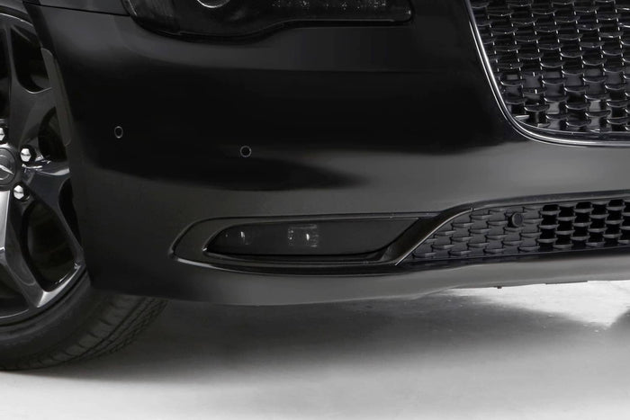 CARBON FIBER DRIVING LIGHT CVR 15-24 CHRYS. 300