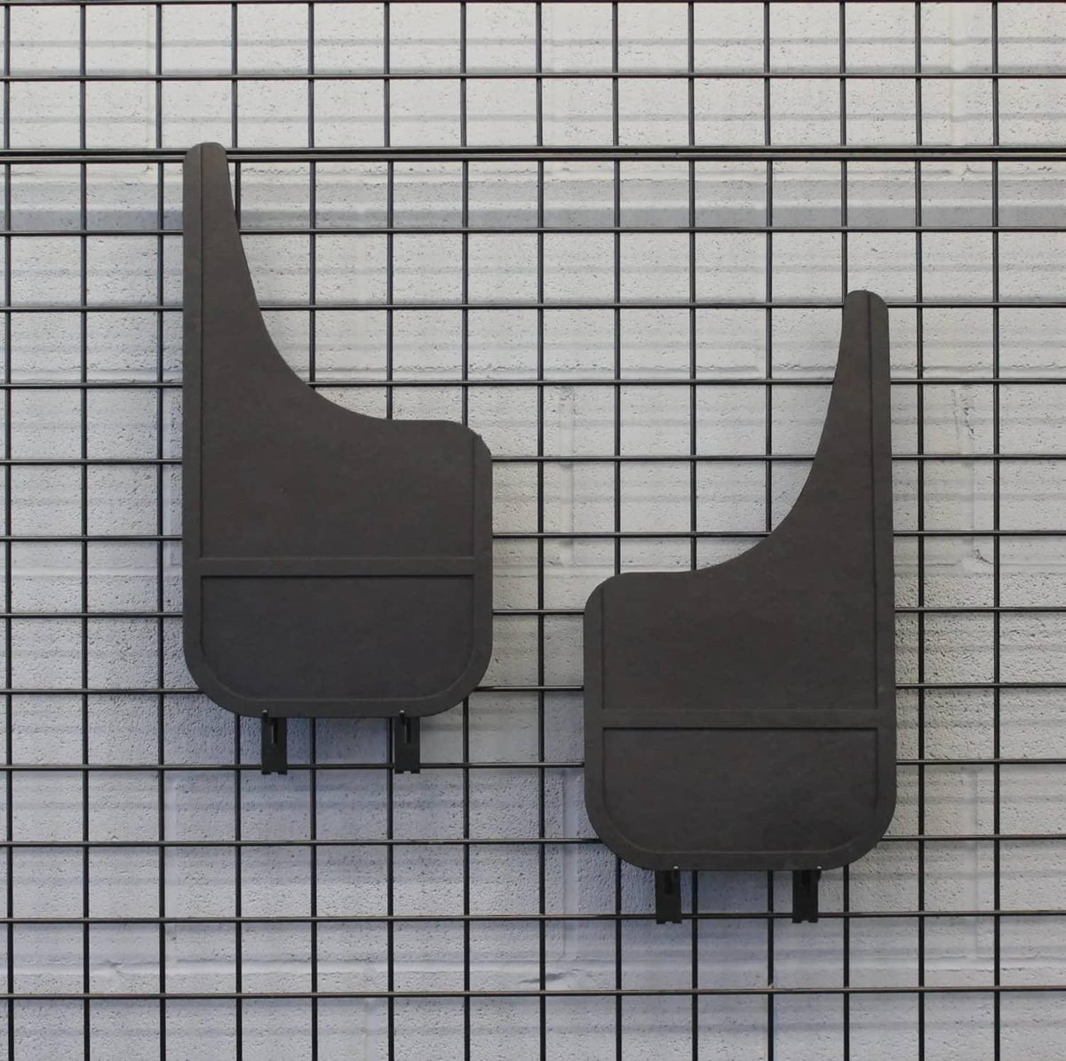 MUD FLAPS 12X22 MOON CUT