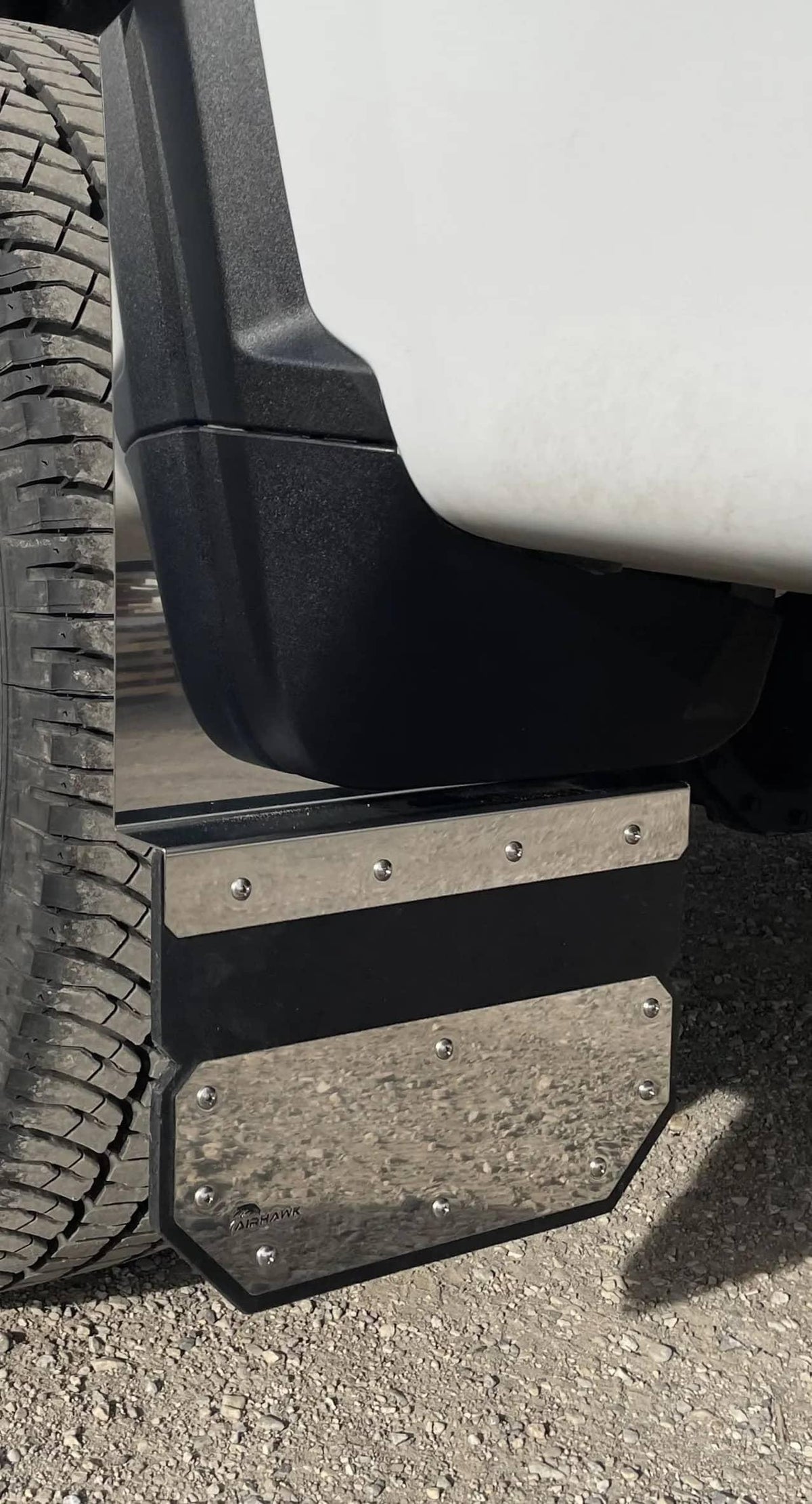 SS FRONT MUD FLAPS 20-26 CHEV HD