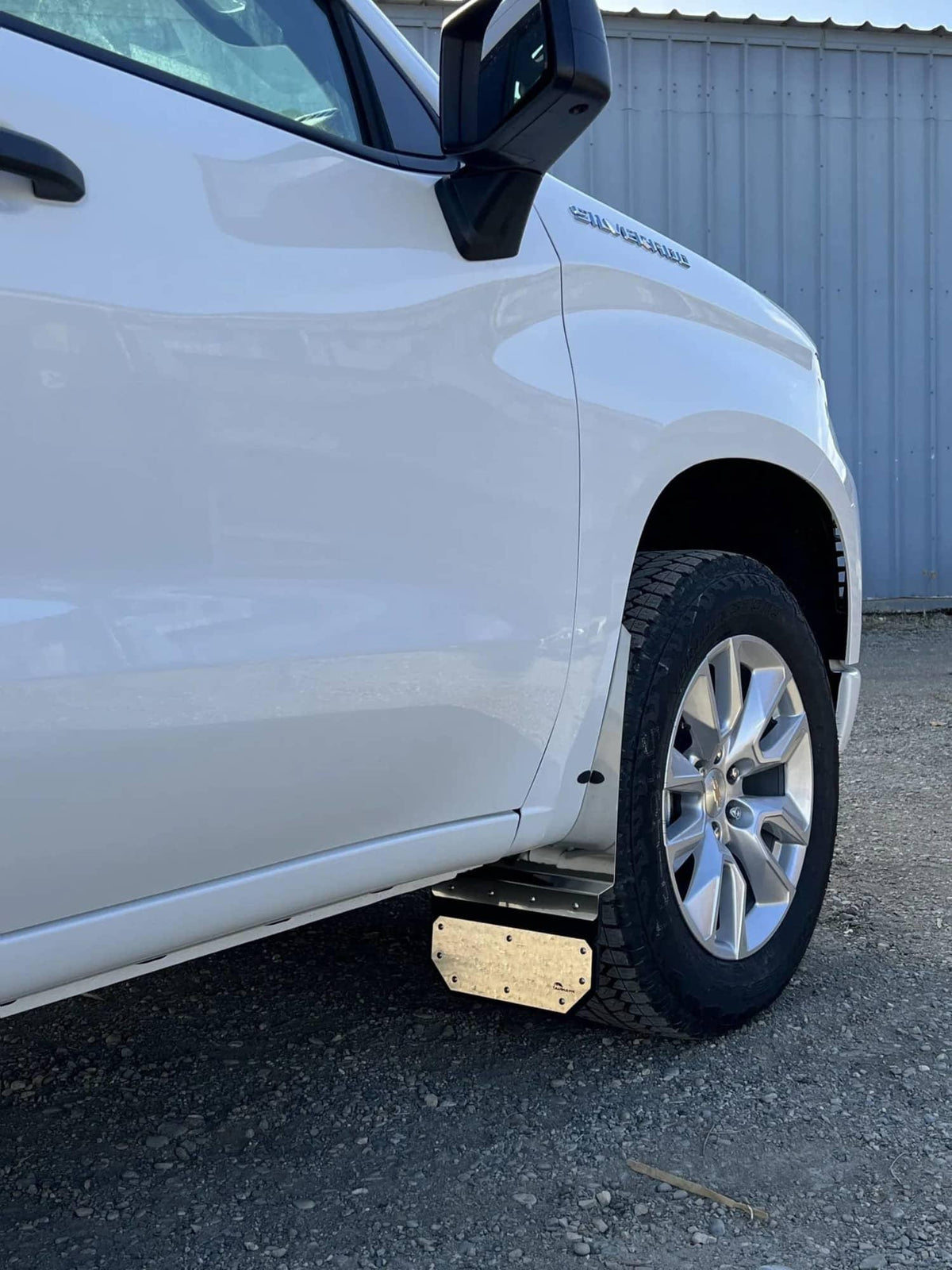 SS FRONT MUD FLAPS 19-26 CHEV 1500