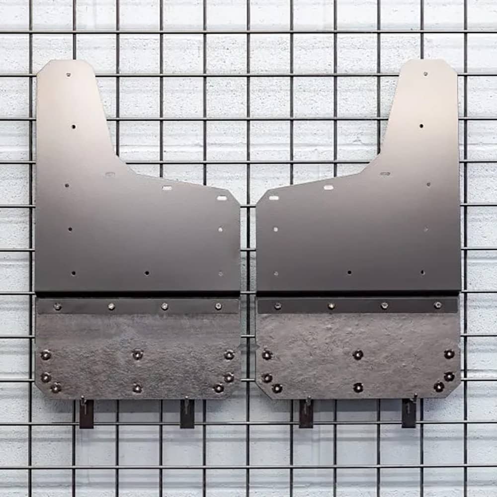 SS REAR MUD FLAPS 20-26 SILVERADO HD