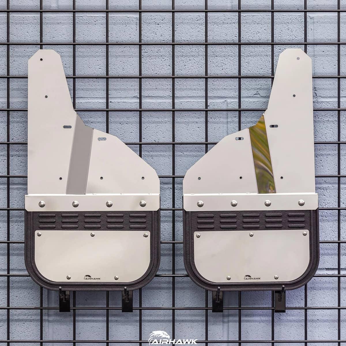 SS FRONT MUD FLAPS 20-26 GMC HD