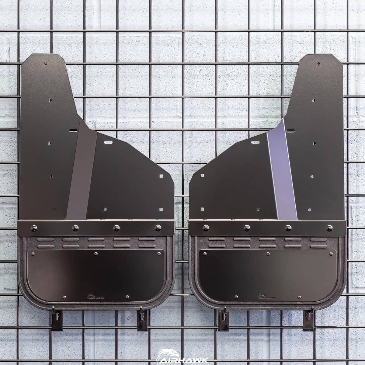 BLACK FRONT MUD FLAPS 20-26 GMC HD