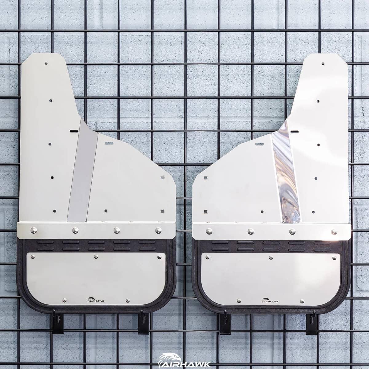 SS FRONT MUD FLAPS 20-26 GMC HD