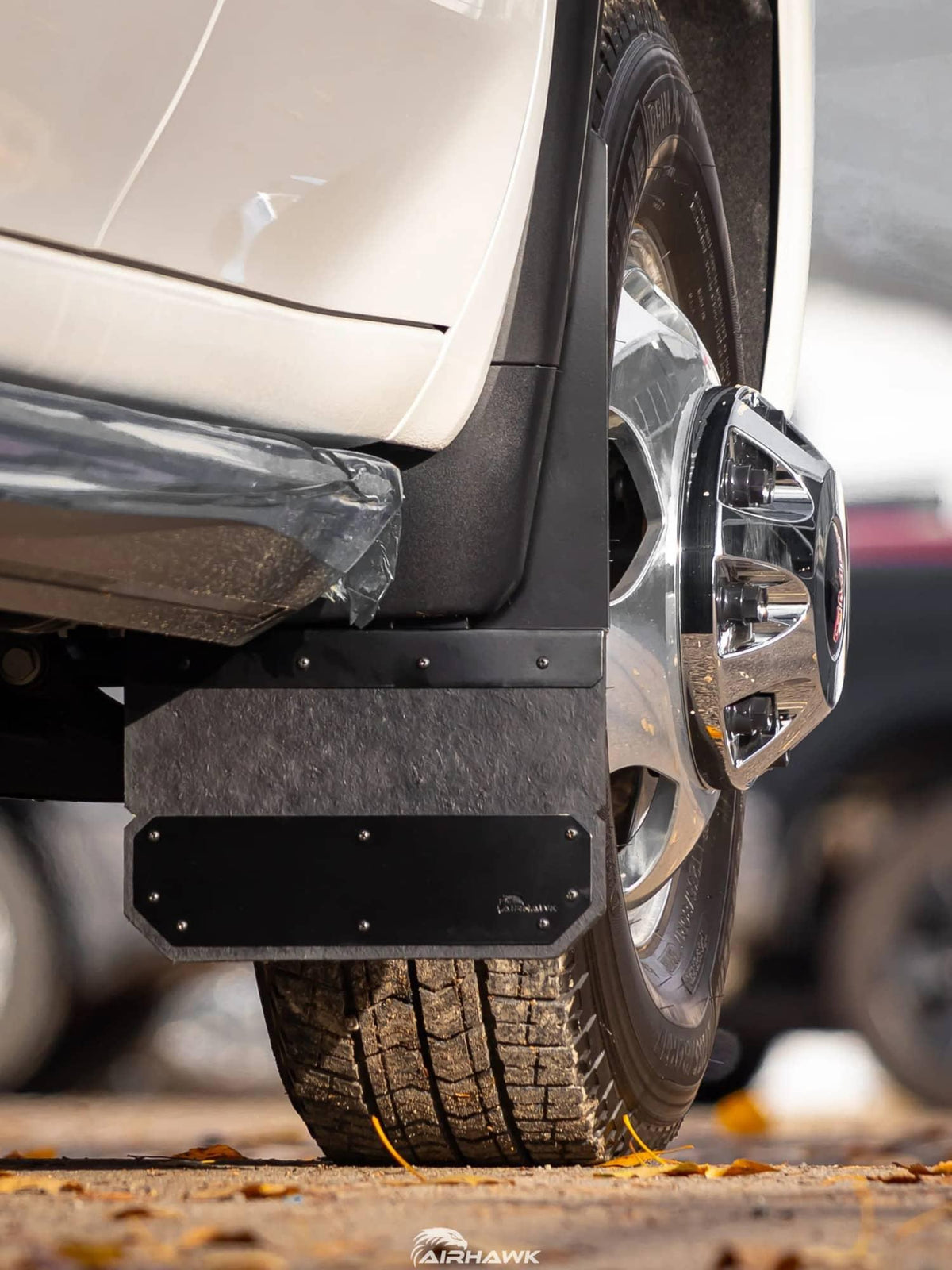 BLACK FRONT MUD FLAPS 20-26 GMC HD