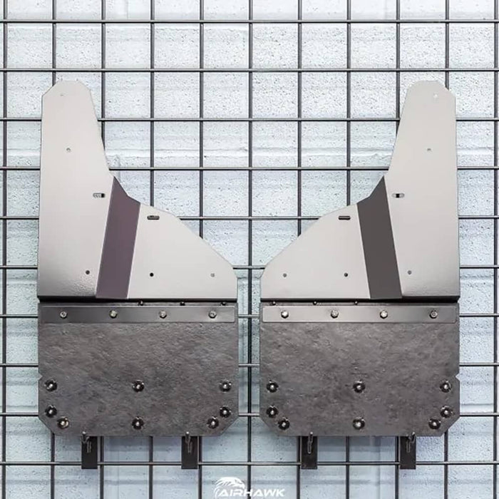 SS FRONT MUD FLAPS 20-26 GMC HD
