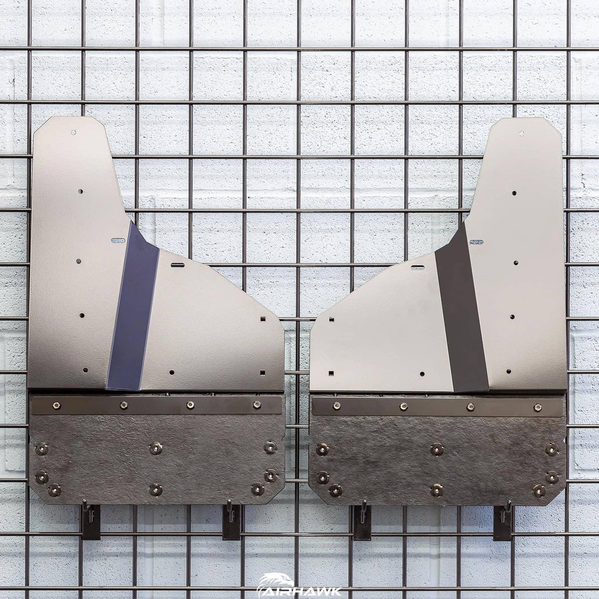 FRONT MUD FLAPS 20-26 GMC HD (EXC AT4X)