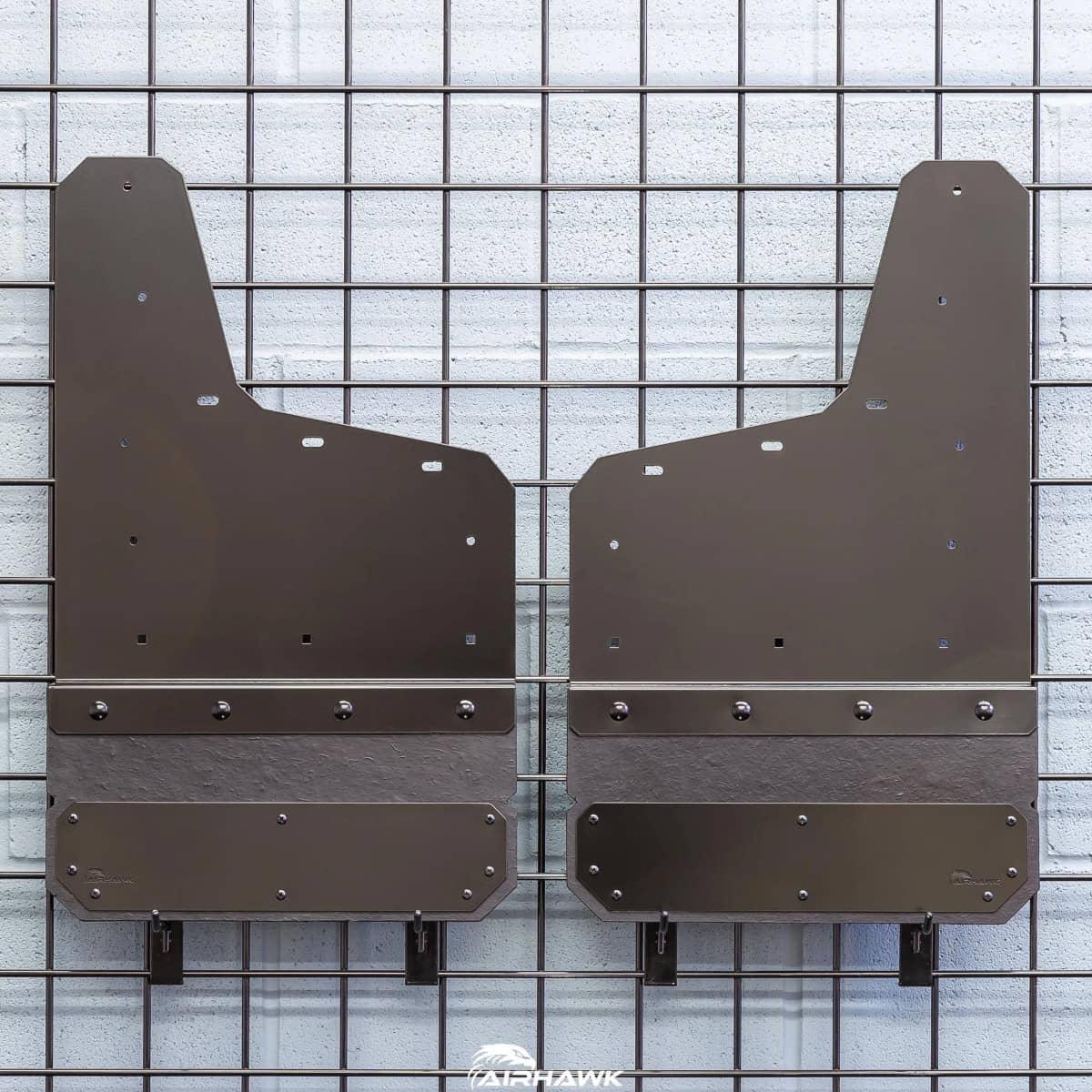 REAR MUD FLAPS 20-26 GMC HD (EXC AT4X)