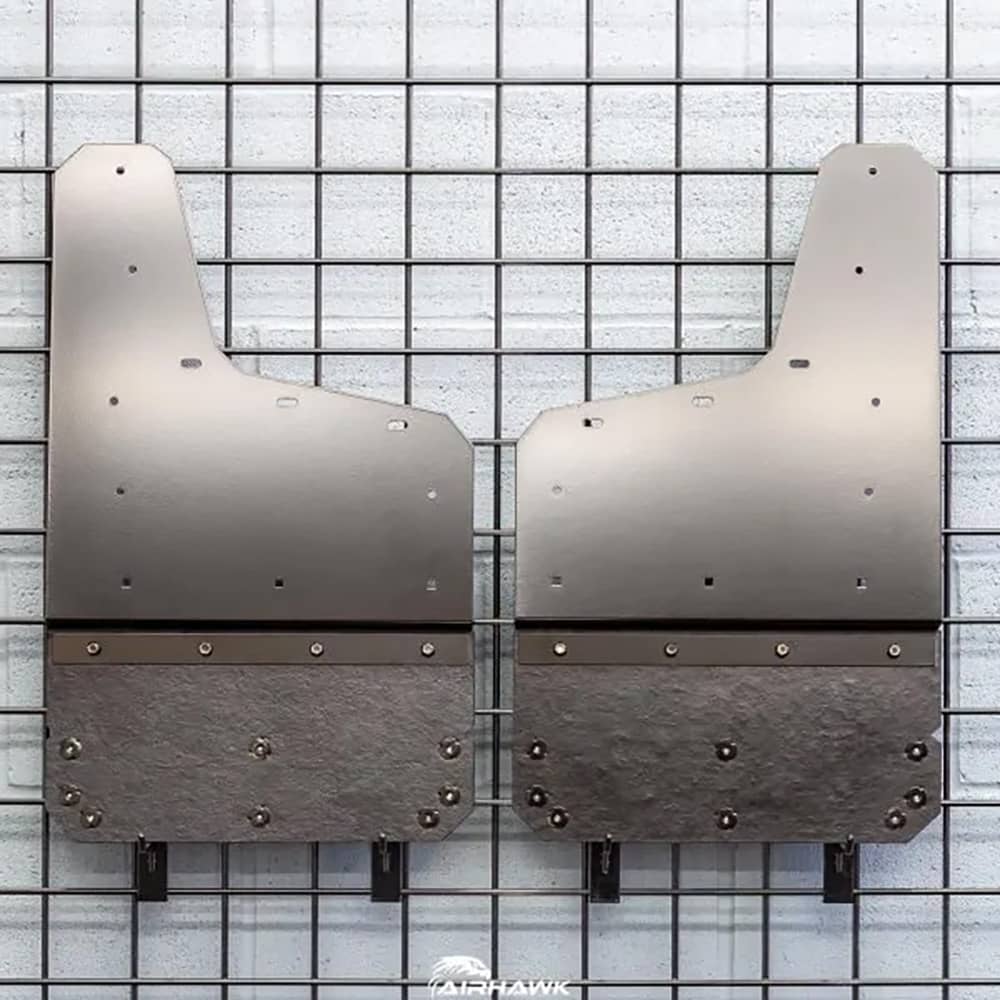 REAR MUD FLAPS 20-26 GMC HD (EXC AT4X)