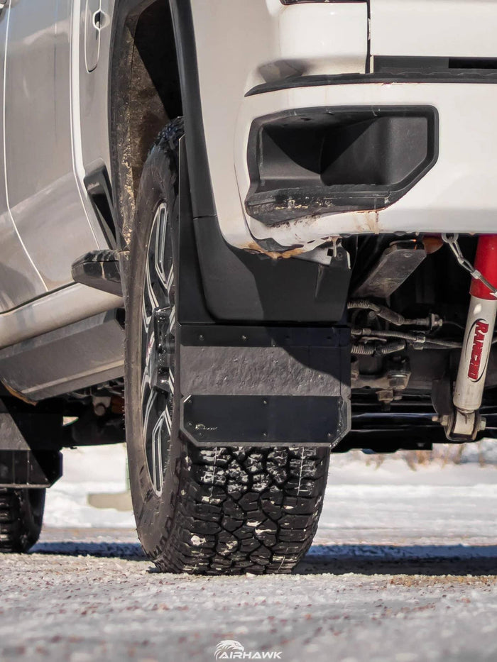 REAR MUD FLAPS 19-26 GMC 1500 (EXC AT4X)