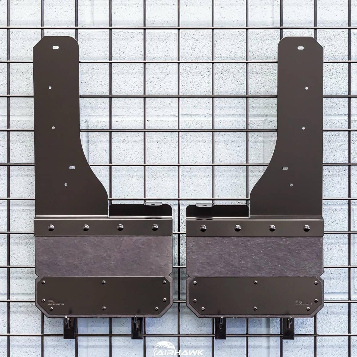 FRONT MUD FLAPS 22-26 GMC 1500 AT4X