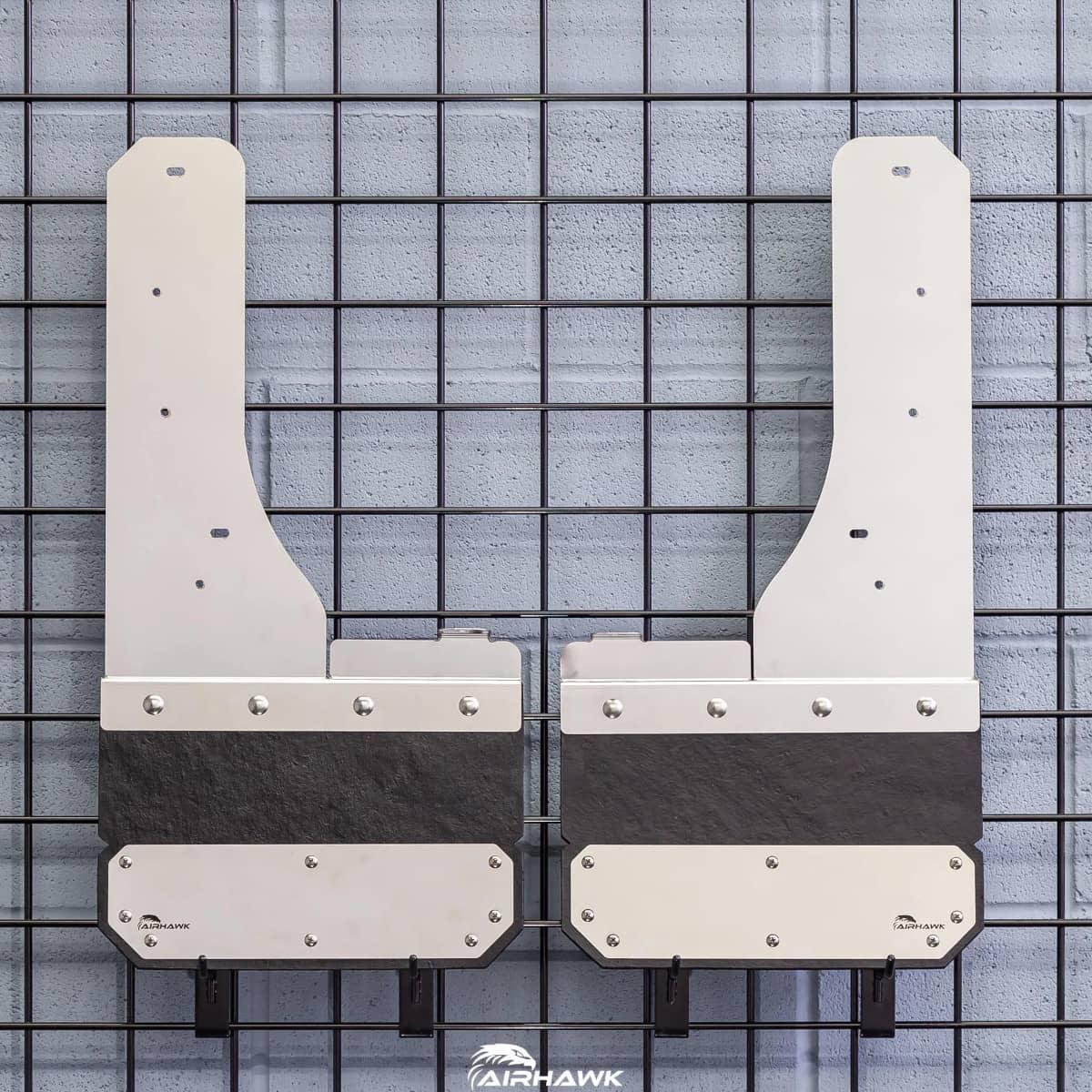 FRONT MUD FLAPS 22-26 GMC 1500 AT4X
