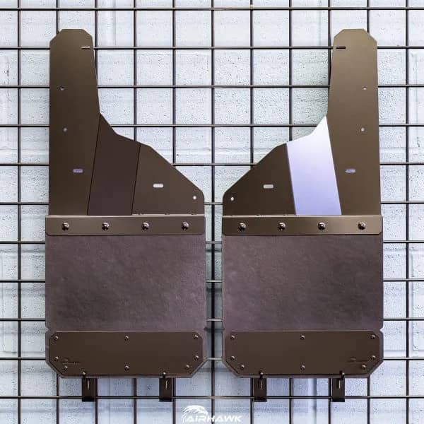 SS FRONT MUD FLAPS 22-26 GMC HD AT4X