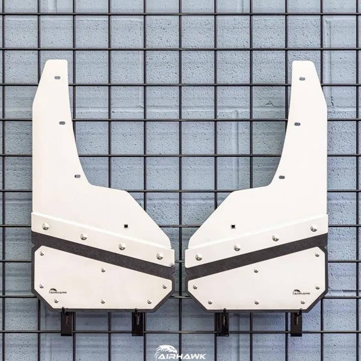 FRONT STAINLESS STEEL MUD FLAPS 19-24 RAM 1500