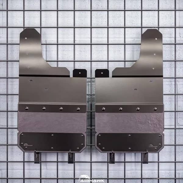 FRONT MUD FLAPS 15-26 F150 W/O FLARES