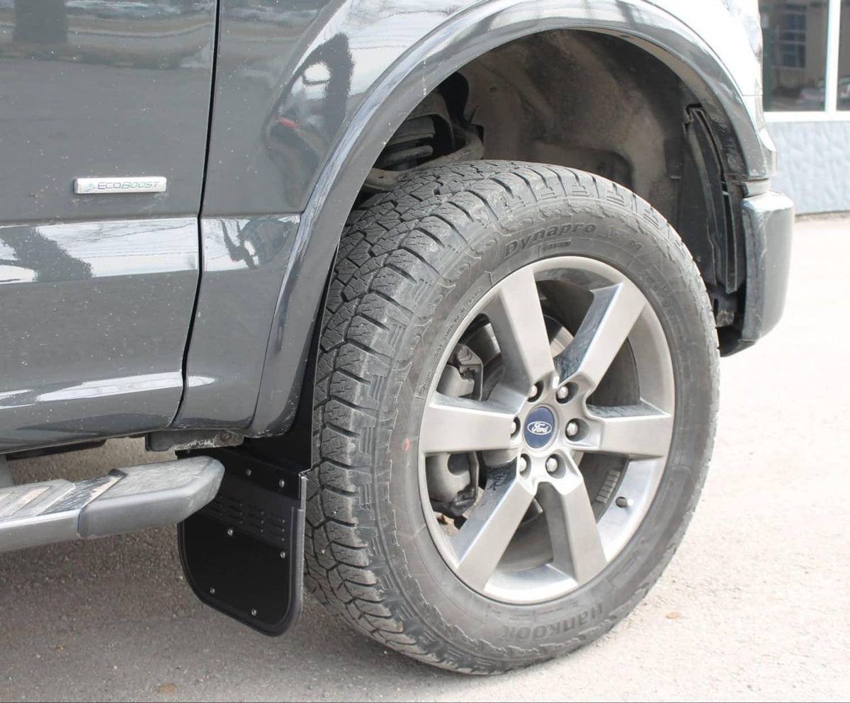 FRONT MUD FLAPS 15-26 F150 W/FLARES