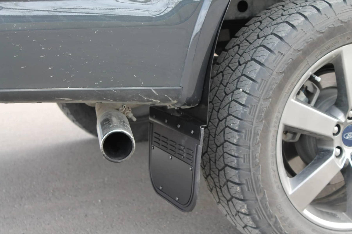 REAR MUD FLAPS 15-26 F150 W/FLARES