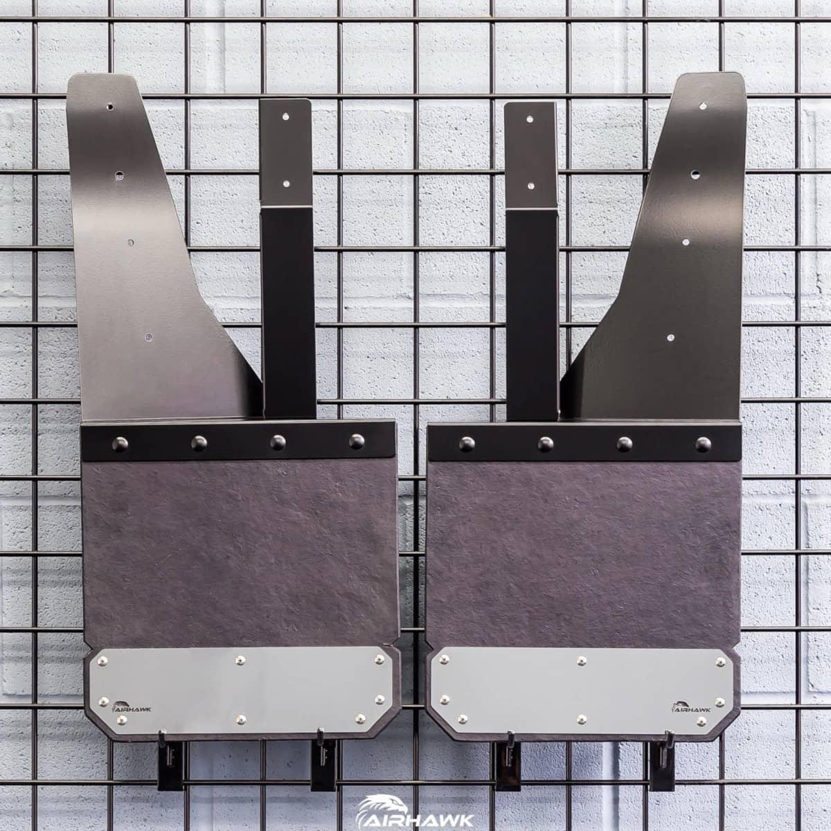 SS REAR MUD FLAPS 17-26 S/DUTY
