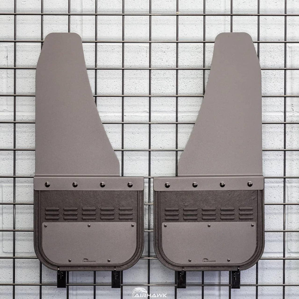 OFFSET MUD FLAP 12" WITH 18" BRACKET